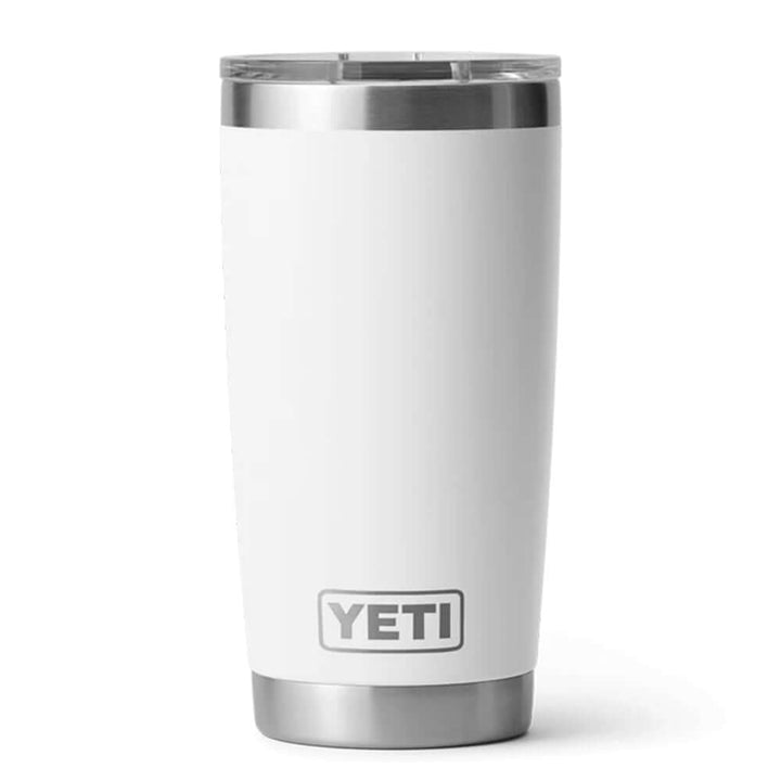 Yeti - Rambler - 20oz (591ml) Tumbler - White - Onshore Cellars