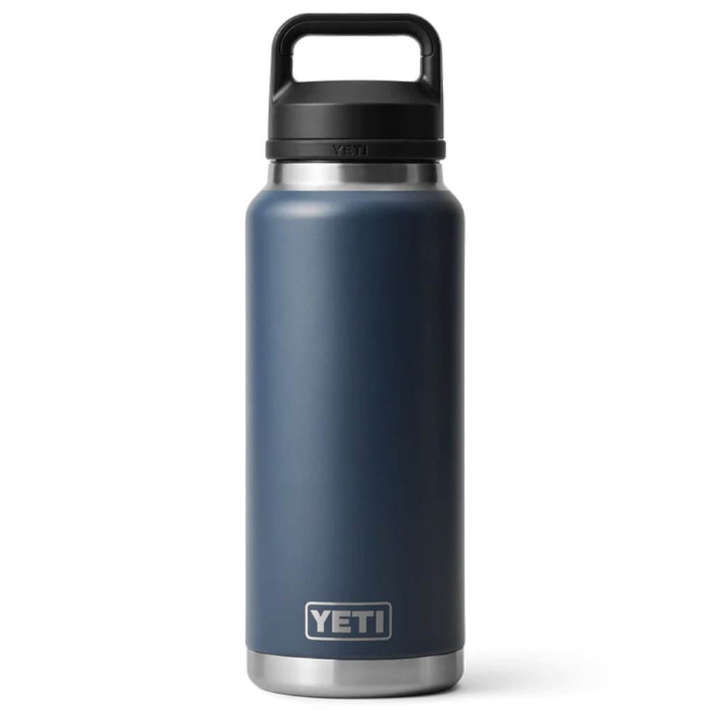 Yeti - Rambler - 26oz (769mL) Bottle with Chug Cap - Navy - Onshore Cellars