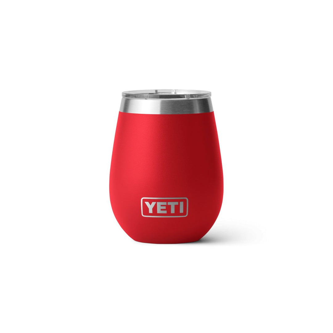 Yeti - Rambler - gobelet à vin - Couvercle MagSlider - Rescue Red - Onshore Cellars