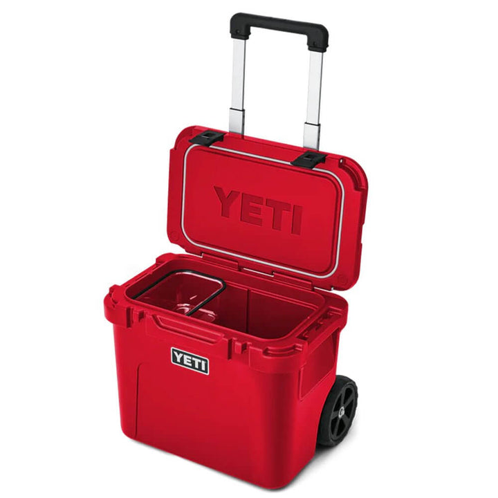 Yeti - Roadie - 48 Wheeled Cool Box - Rescue Red - Onshore Cellars