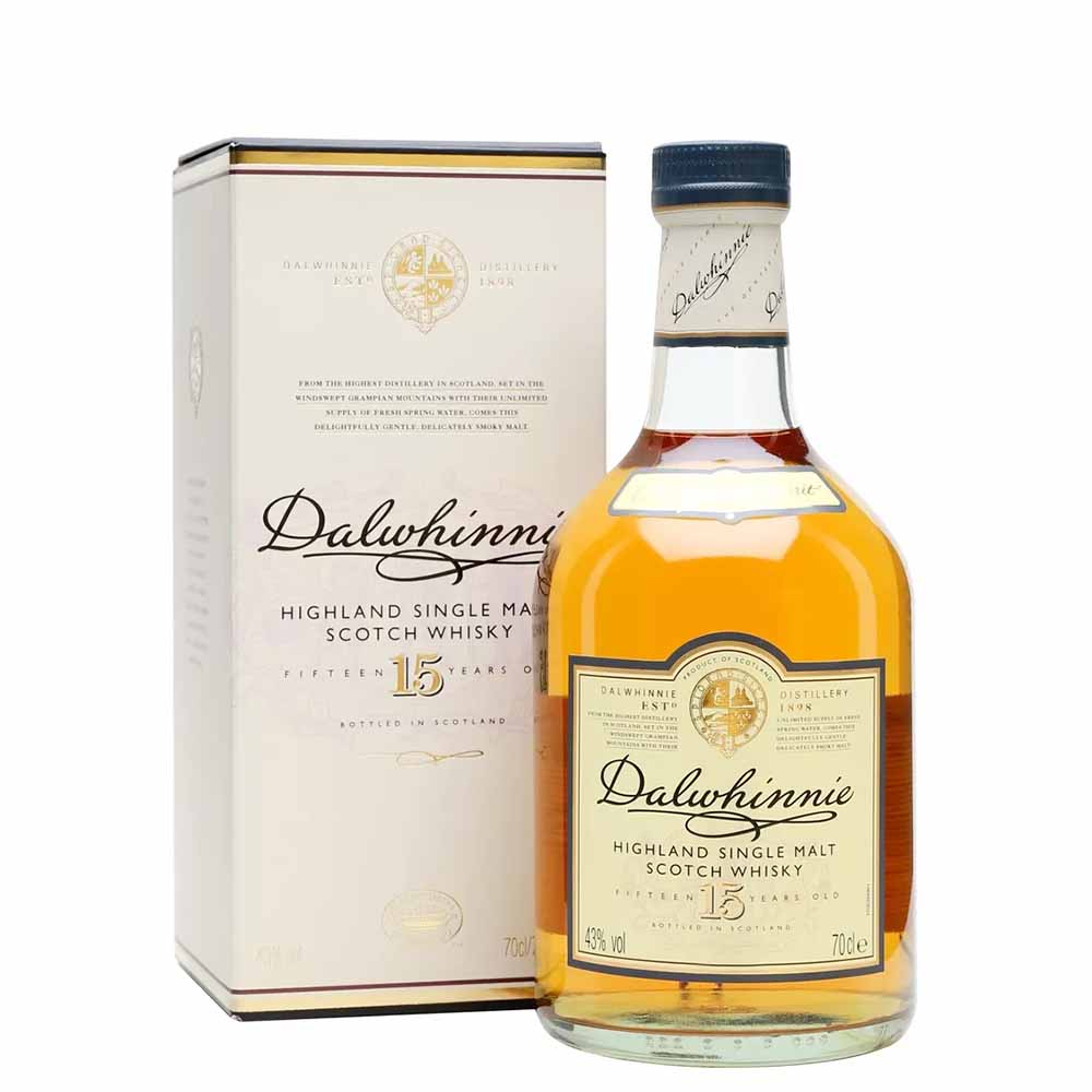 Dalwhinnie - 15 ans - 15 ans - 70cl - Onshore Cellars