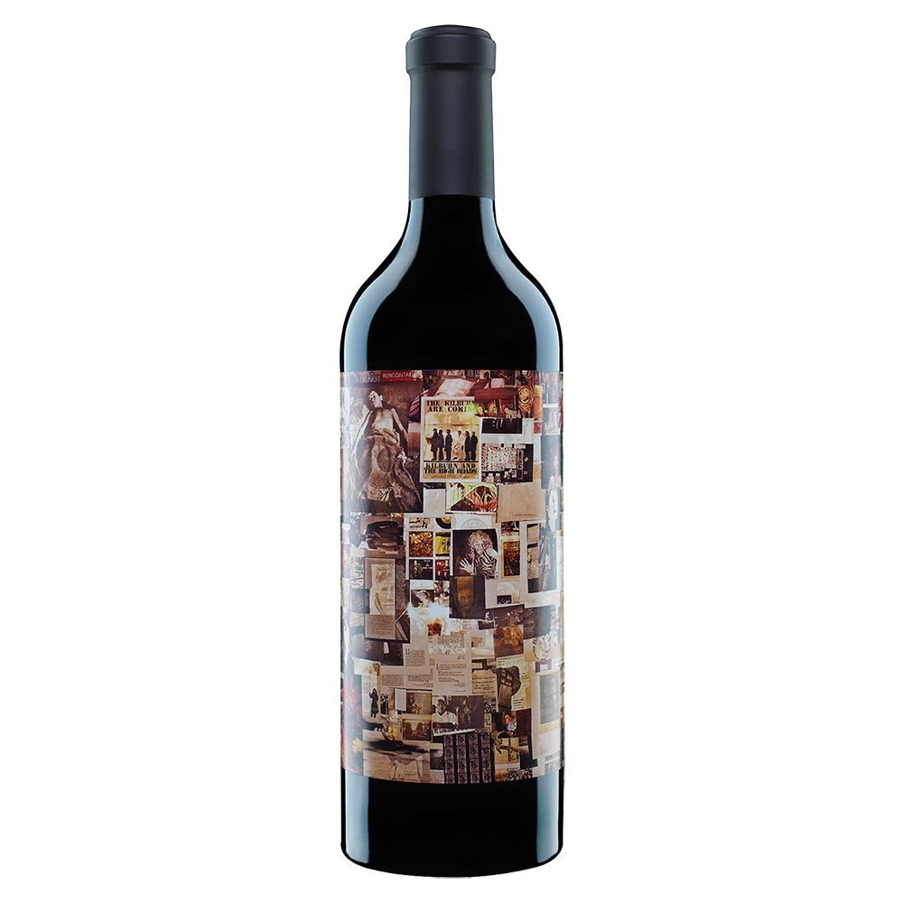 Orin Swift Cellars - Exclusive Red Abstract - 2019 - 75cl - Onshore Cellars