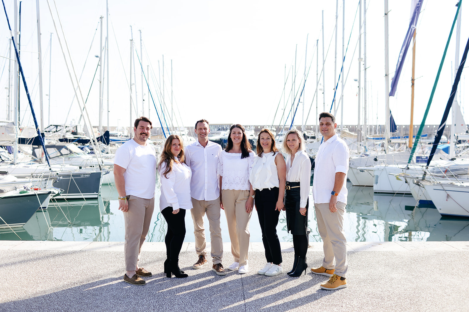 Yacht wine supplier - Meet your crew Onshore