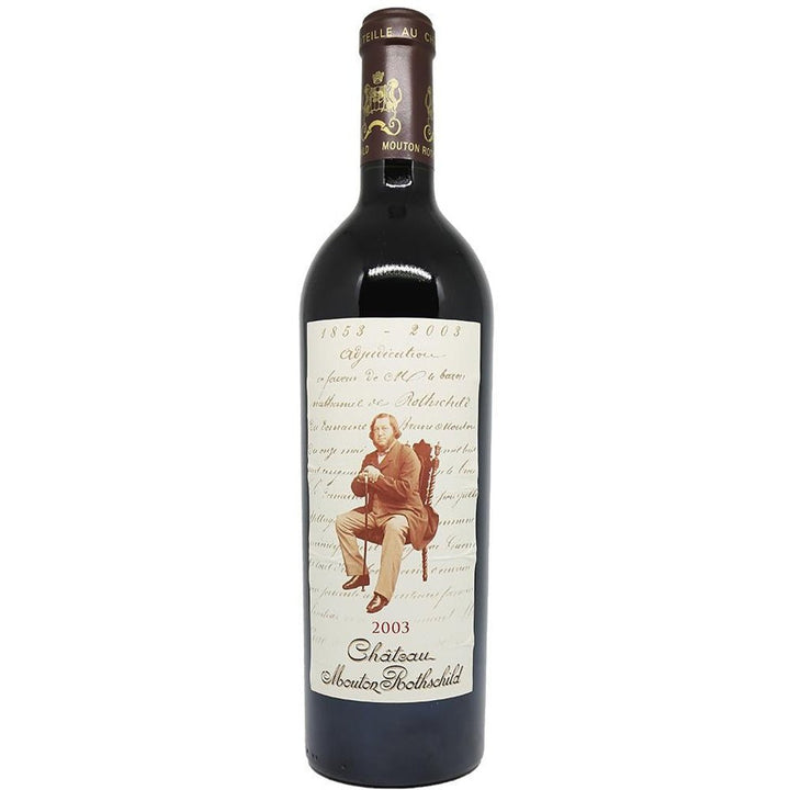 Château Mouton Rothschild - Pauillac - 2003 - 75cl - Cantine Onshore