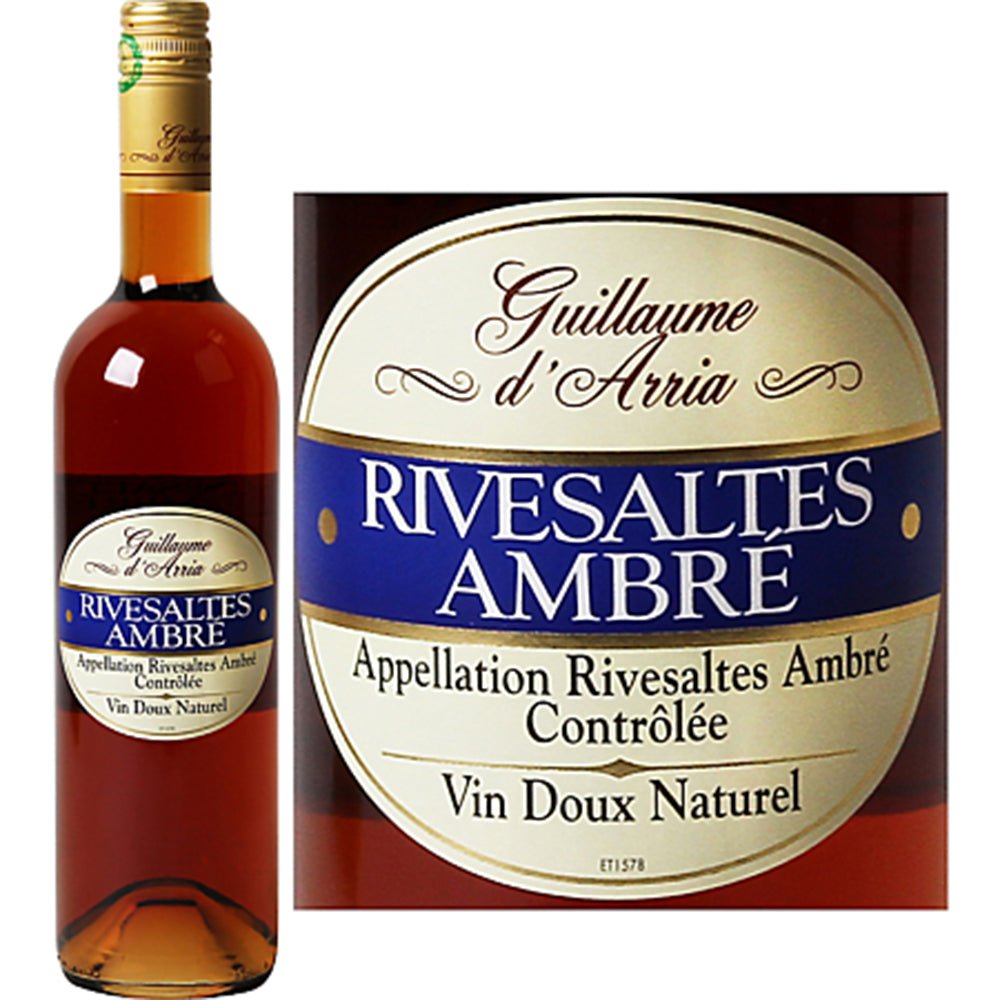 Guillaume d'Arria - Rivesaltes Ambre - NV - NV - 75cl - Onshore Cellars