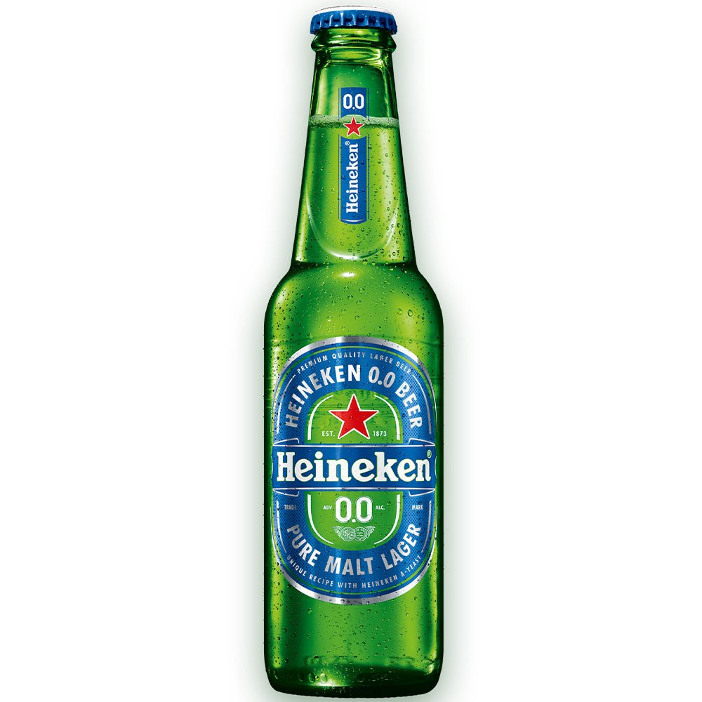 Heineken 0.0 - Alcohol Free - Glass - 12 x 25cl - Onshore Cellars