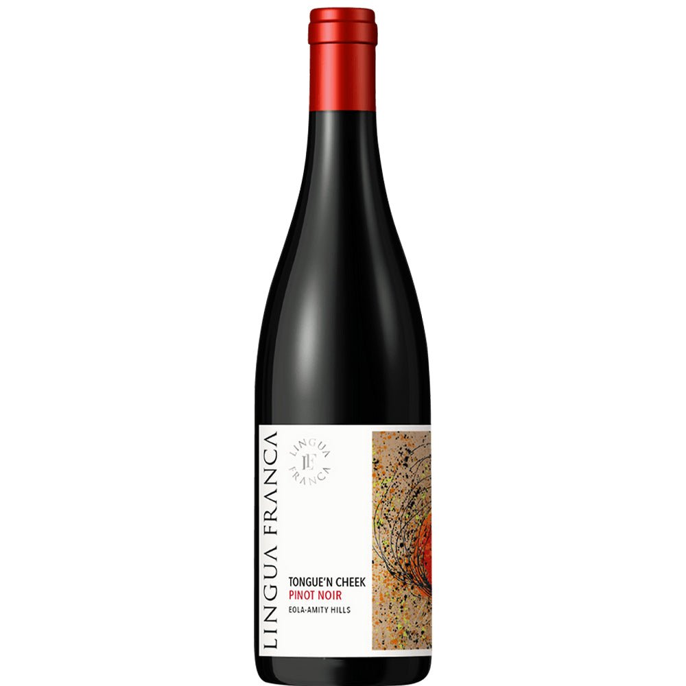 Lingua Franca - Tongue 'n Cheek - Pinot Noir - 2022 - 75cl - Onshore Cellars