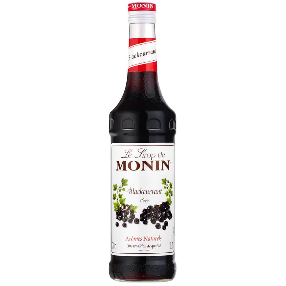 Monin - Blackcurrent / Cassis Syrup - 70cl - Onshore Cellars