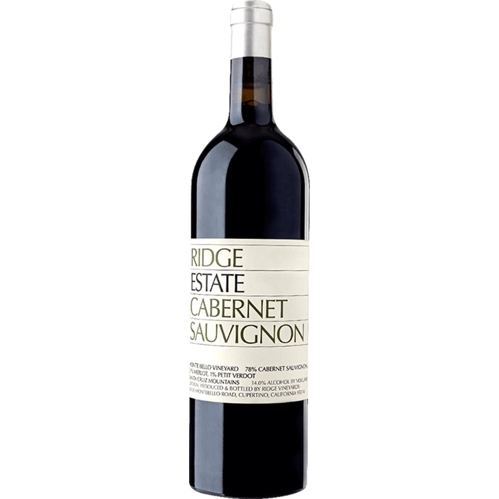 Ridge Vineyards - Estate - Cabernet Sauvignon - 2020 - 75cl - Onshore Cellars