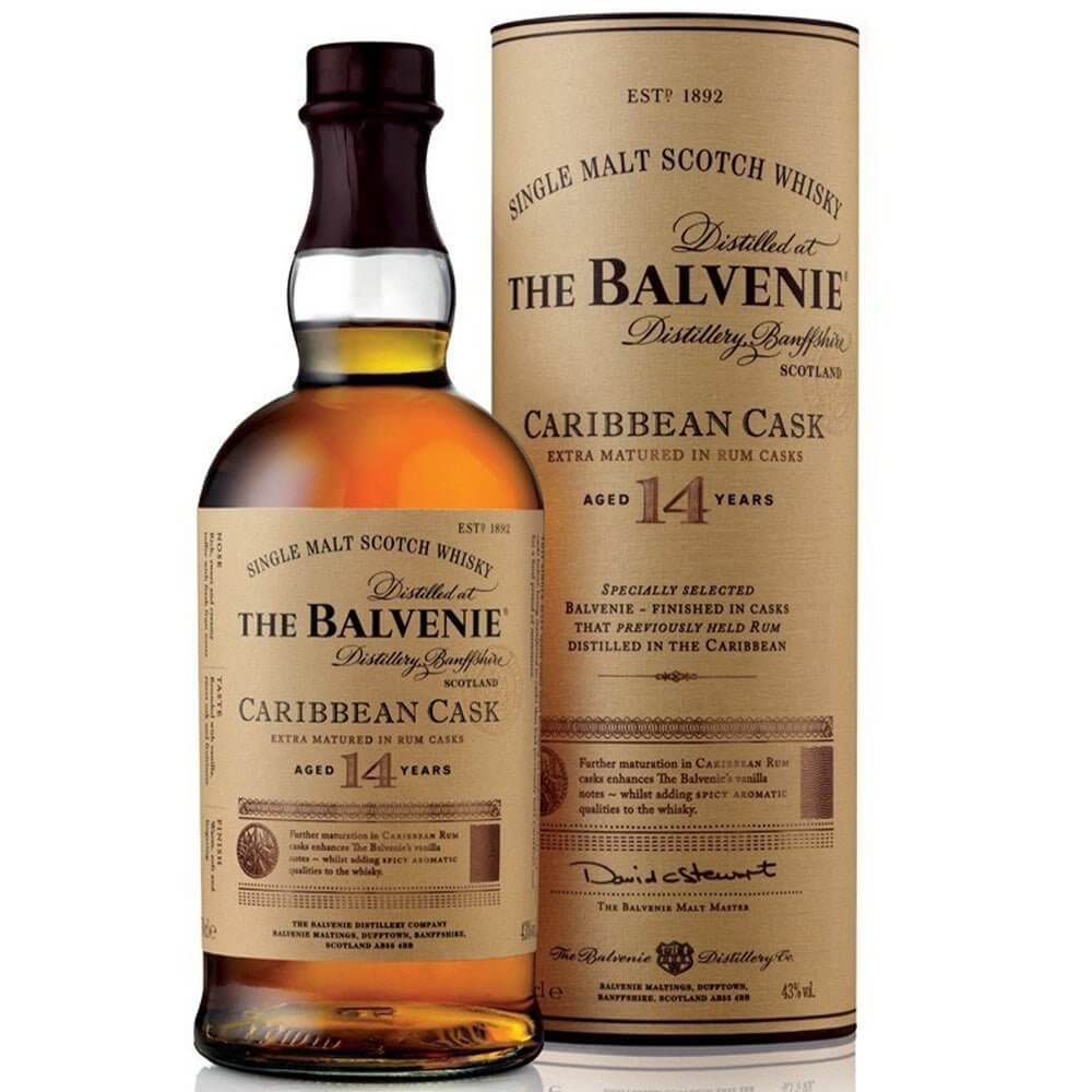 The Balvenie - 14 yrs - Caribbean Cask - 70cl - Onshore Cellars