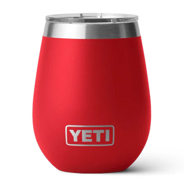 Yeti - Rambler - 10oz (296mL) Wine Tumbler - Rescue Red - Onshore Cellars