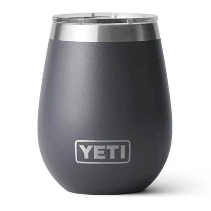 Yeti - Rambler - 10oz (296mL) Wine Tumbler - Charcoal - Onshore Cellars