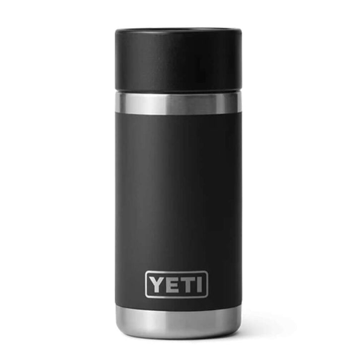 Yeti - Rambler - 12oz (354ml) Bottle with Hotshot Cap - Black - Onshore Cellars