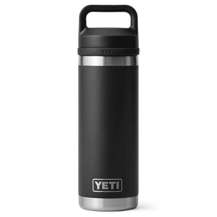 Yeti - Rambler - 18oz (532mL) Bottle with Chug Cap - Black - Onshore Cellars