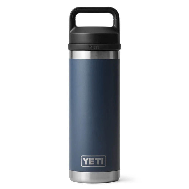 Yeti - Rambler - 18oz (532mL) Bottle with Chug Cap - Navy - Onshore Cellars