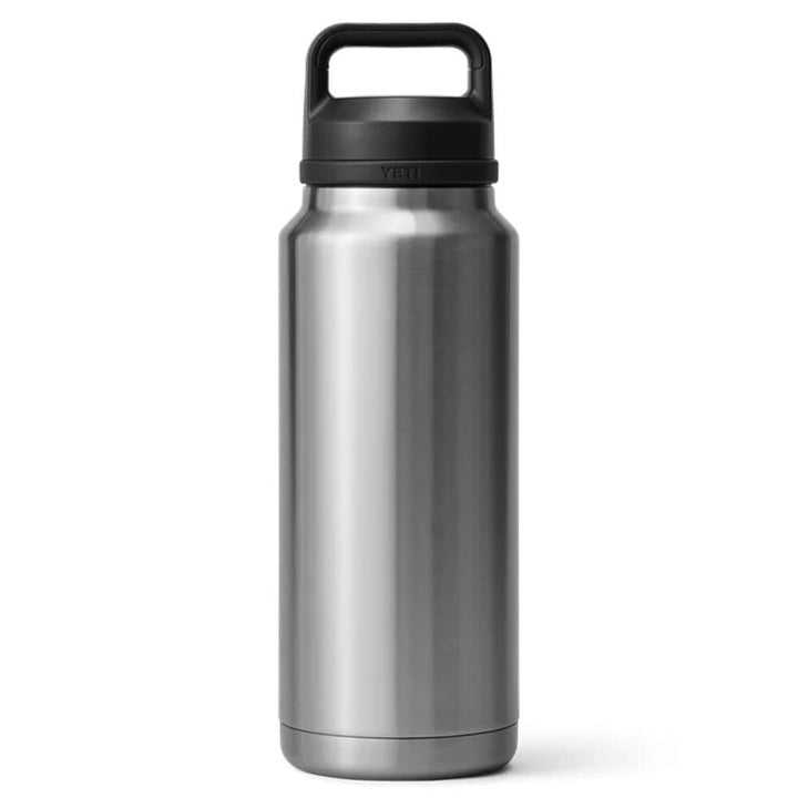 Yeti - Rambler - 36oz (1065mL) Bottle with Chug Cap - Stainless Steel - Onshore Cellars