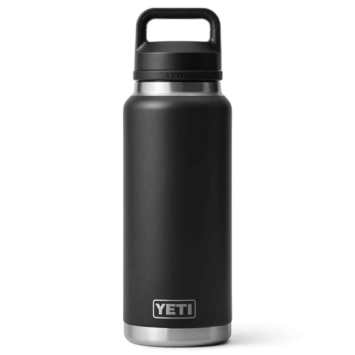 Yeti - Rambler - 36oz (1065mL) Bottle with Chug Cap - Black - Onshore Cellars