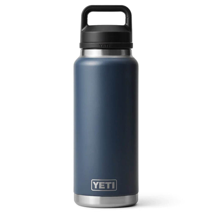 Yeti - Rambler - 36oz (1065mL) Bottle with Chug Cap - Navy - Onshore Cellars