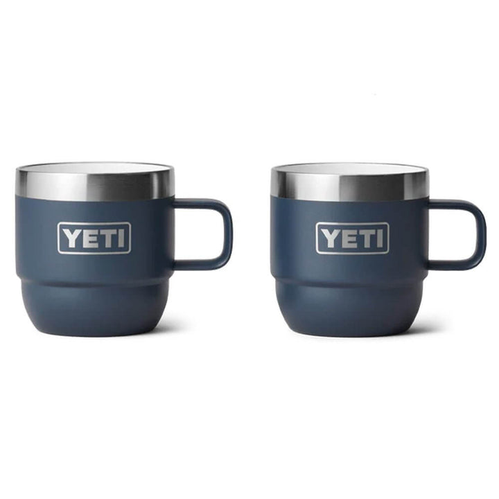 Yeti - Rambler - 6oz (177mL) Stackable Mugs (2 pack) - Navy - Onshore Cellars