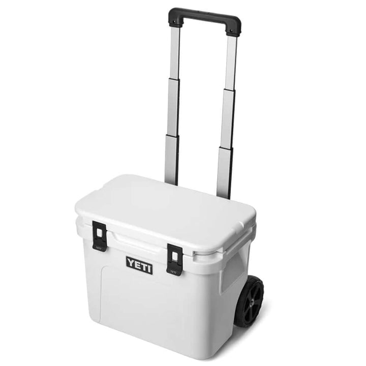 Yeti - Roadie - 48 Wheeled Cool Box - White - Onshore Cellars