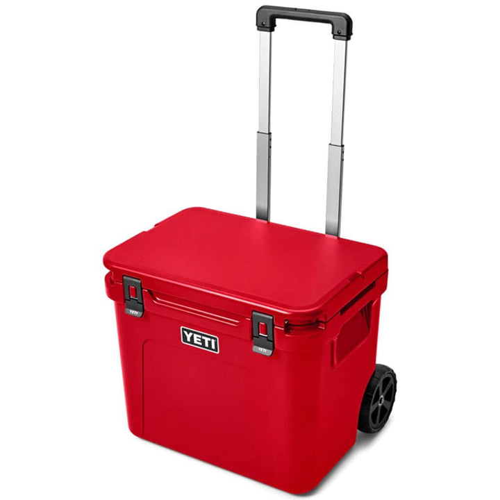 Yeti - Roadie - 60 Wheeled Cool Box - Rescue Red - Onshore Cellars