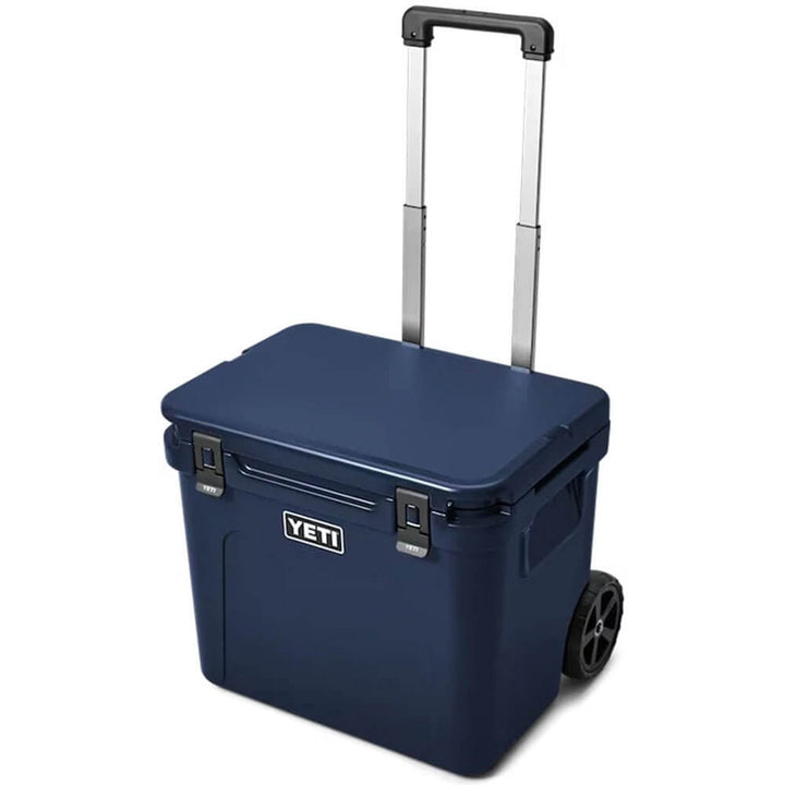 Yeti - Roadie - 60 Wheeled Cool Box - Navy - Onshore Cellars