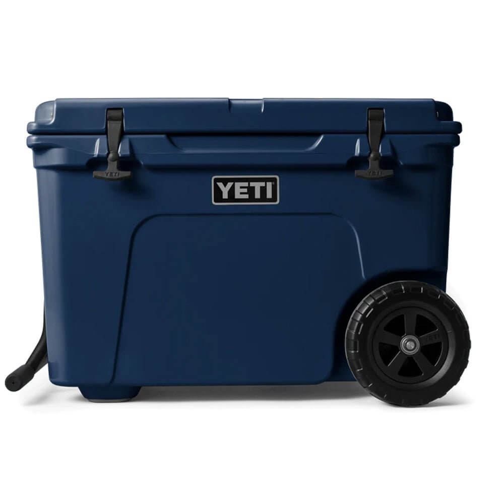 Yeti - Tundra - Haul Wheeled Cool Box - Navy - Onshore Cellars