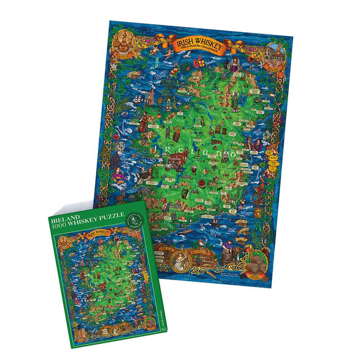 Puzzle da 1000 pezzi - Irlanda - Irlanda - Cantine Onshore