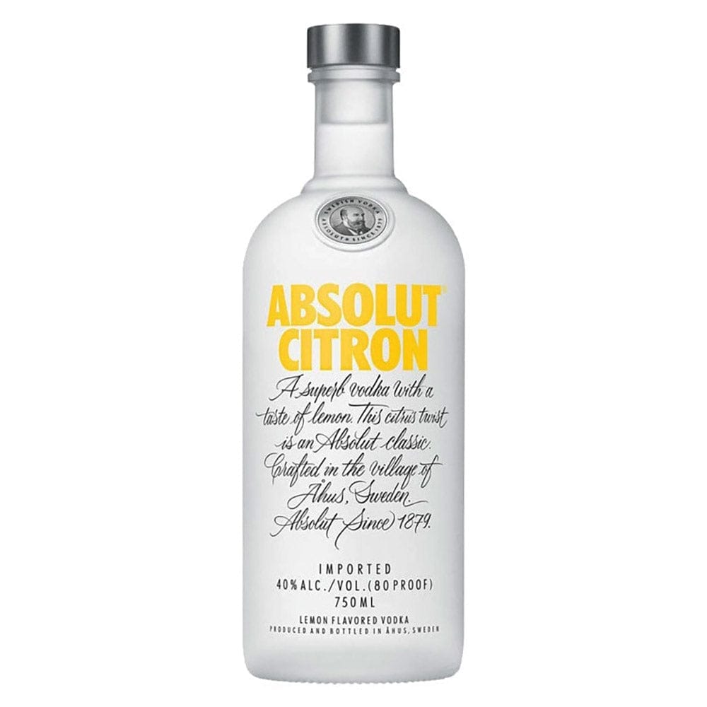 Absolut - Citron - 70cl - Cantine Onshore