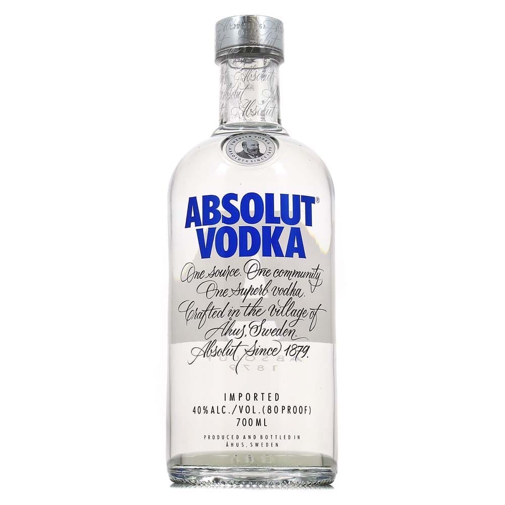 Absolut - 70cl - Cantine Onshore