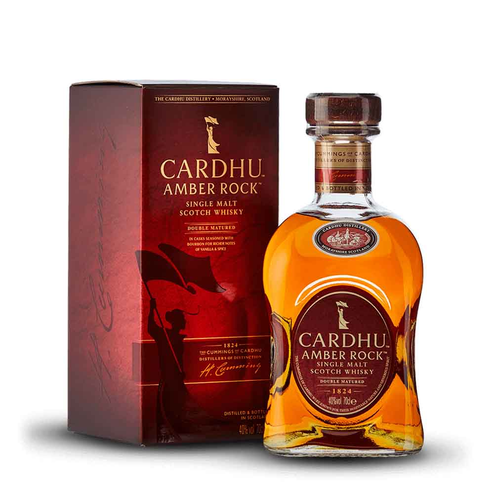Cardhu - Amber Rock - 70cl - Cantine Onshore