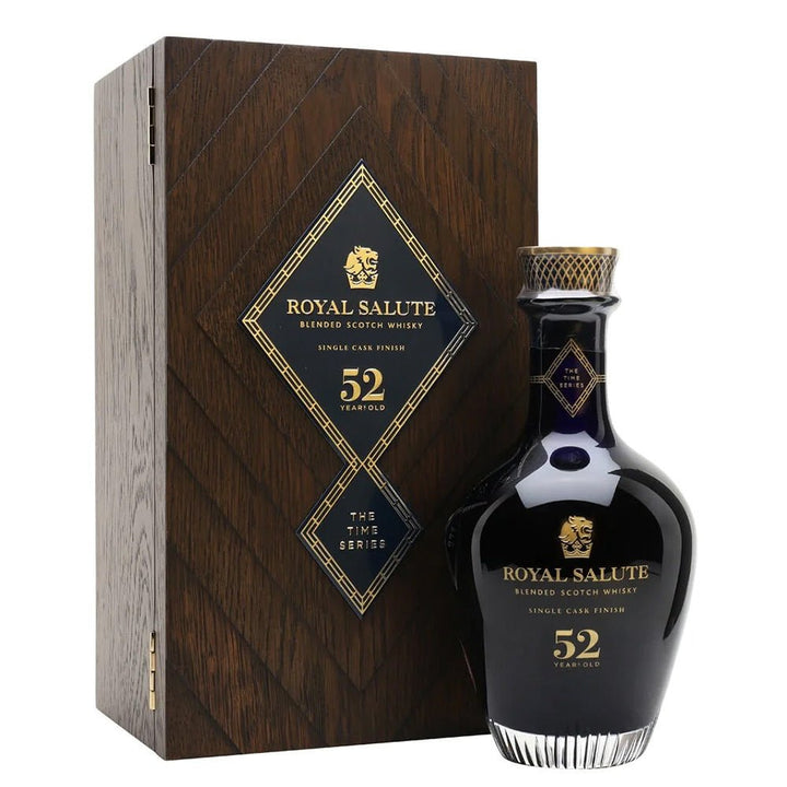 Chivas Regal - Royal Salute - 52 anni - The Time Series - 52 - 70cl - Cantine Onshore