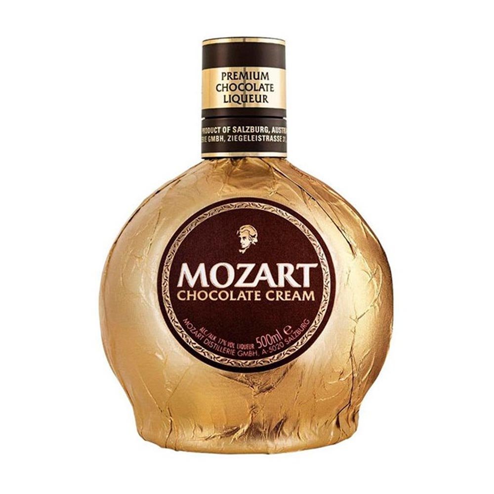 Mozart Distillerie - Crema di cioccolato oro - 50cl - Cantine Onshore