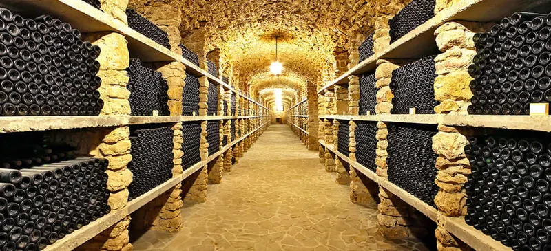 Stone home wine cellar, setup checklist