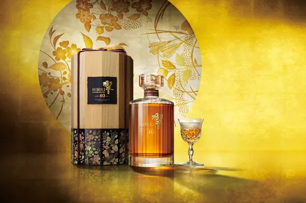 Suntory's Oldest Blended Whisky, Hibiki 40 Year Old - Onshore Cellars