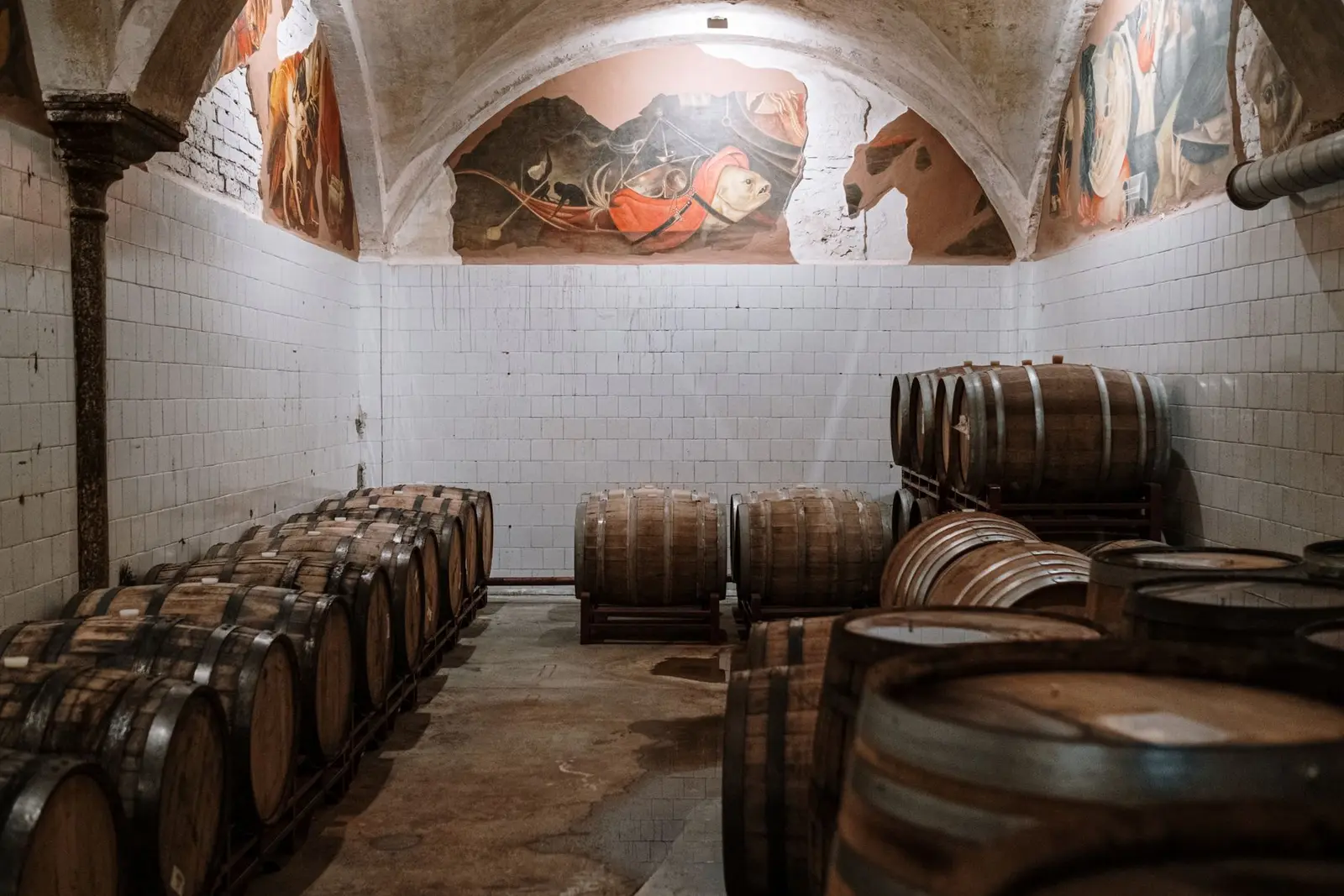 Whisky casks (illustrative picture, not the producer)