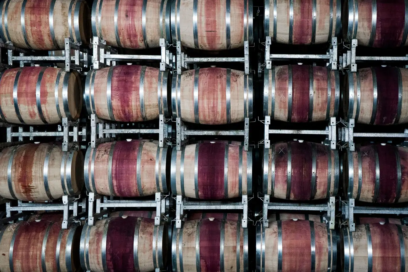 Oak barrel cellar (illustrative picture, not the producer)