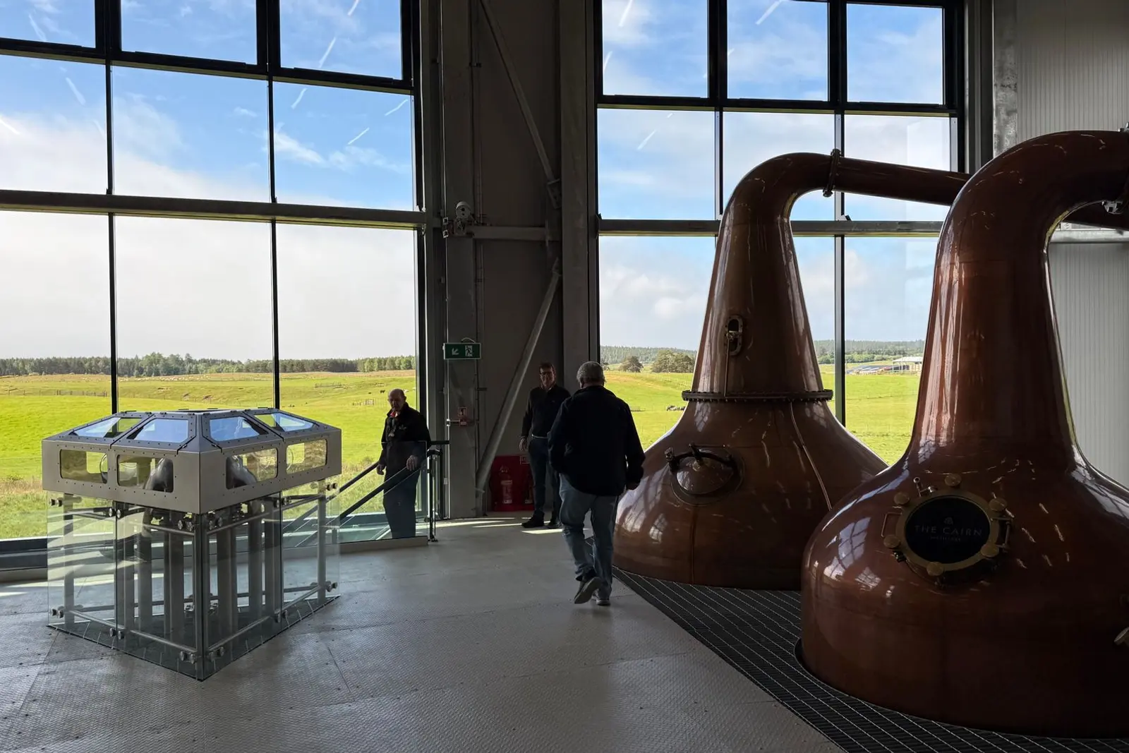 Distillery copper still (illustrative picture, not the producer)