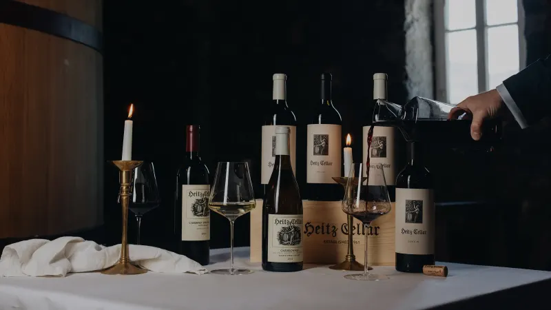 Heitz Cellar