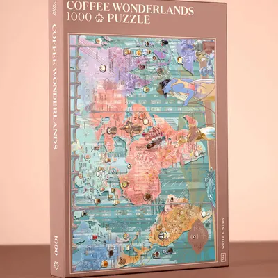Coffee Puzzle - Coffee Wonderlands