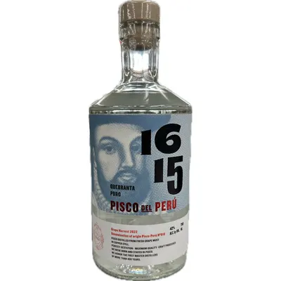 Pisco 1615 - Quebranta Puro