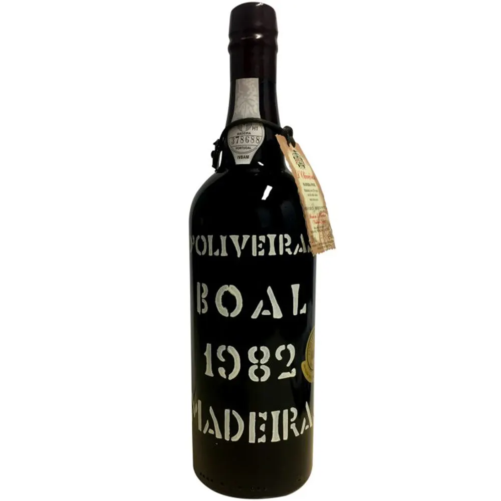 D'Oliveiras - Boal - Medium Sweet Vintage Madeira