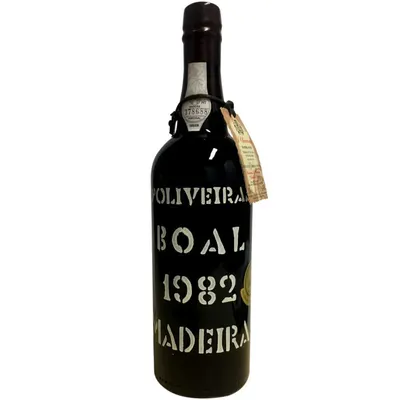 1982 - D'Oliveiras - Boal - Medium Sweet Vintage Madeira