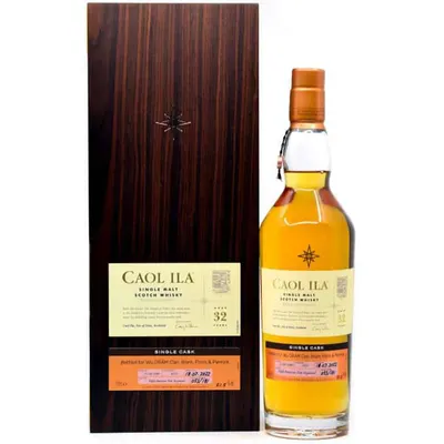 1990 - Caol Ila - 32 yrs - Wu Dram Clan, Bram, Floris & Pierrick - Single Cask #6223