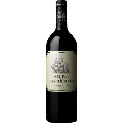 2022 - Chateau Beychevelle - Médoc - Amiral de Beychevelle Saint-Julien