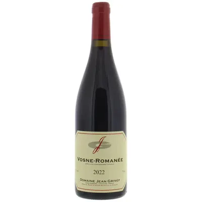 2022 - Domaine Jean Grivot - Vosne-Romanee