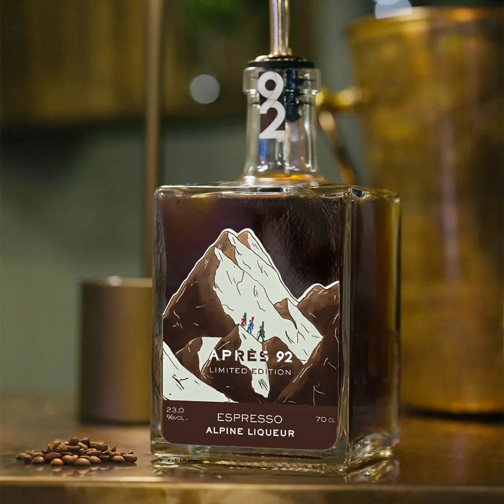 Après 92 - Limited Edition - Espresso - Alpine Liqueur