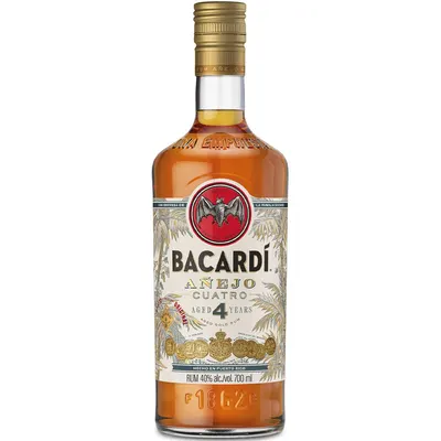 Bacardi - Anejo Cuatro - 4 yrs