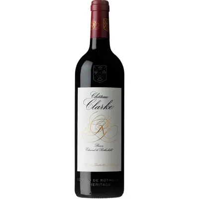 2020 - Baron Edmond de Rothschild - Château Clarke - Listrac Medoc - Kosher