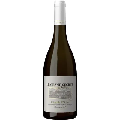 2023 - Beauregard  - Le Grand Secret - Chablis 1er Cru - Kosher